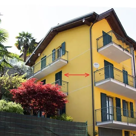 Ca' Gialla 4 - Di Lugano, Dog Friendly, Balcone E Parcheggio - Lägenhet *